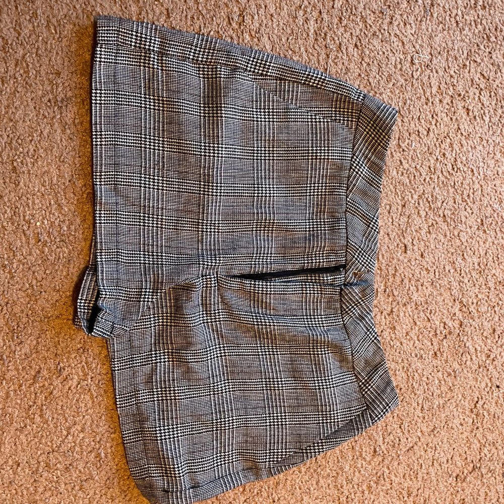 Forever 21 Plaid Shorts